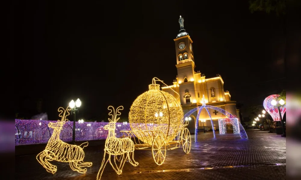 Imagem ilustrativa da imagem Papai Noel chega em Apucarana nesta terça-feira