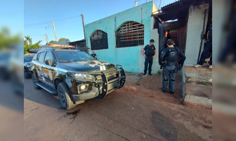 Imagem ilustrativa da imagem Polícia faz operação contra o tráfico e homicídios em Jataizinho