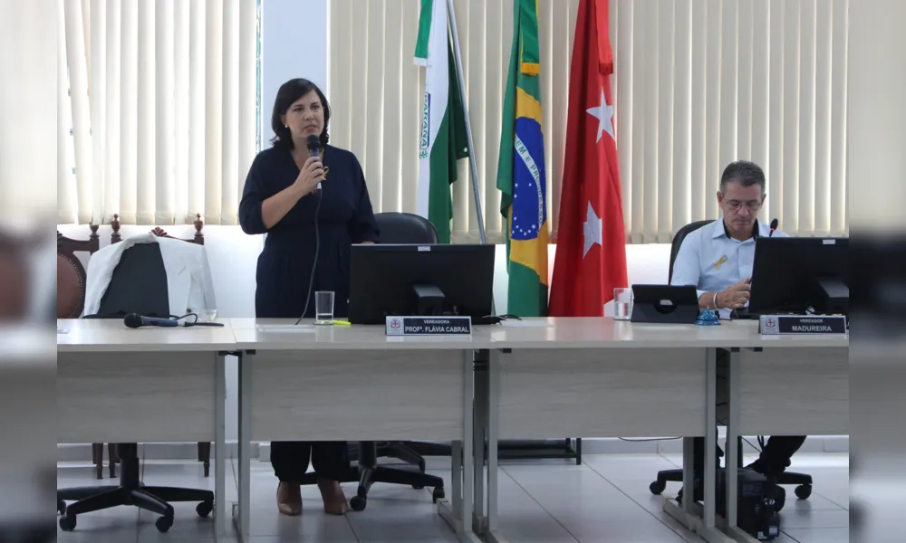 "Nós devemos dar essa celeridade para que o debate aconteça agora e não haja nenhum tipo de contaminação [por conta das eleições]”,  defende Flávia Cabral