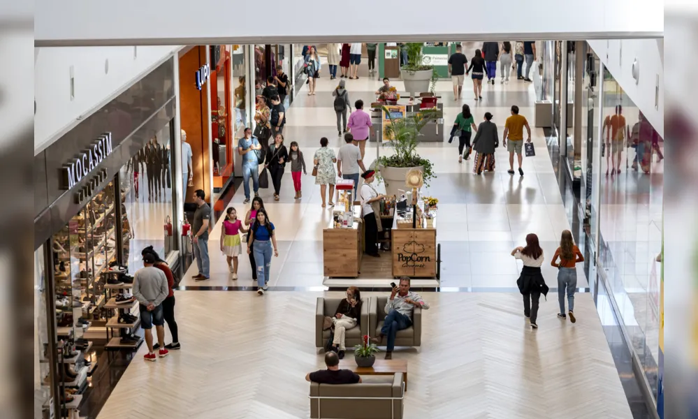 Imagem ilustrativa da imagem Shoppings têm ano com ocupação em alta e aumento nas vendas