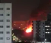 Casa é destruída por incêndio em Londrina