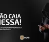'Não caia nessa': Polícia Civil alerta para golpes e armadilhas digitais