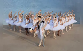 30 anos de dança com um clássico na ponta dos pés