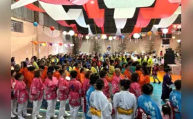 42º Festival Paranaense de Bon Odori com várias cidades em Mauá da Serra