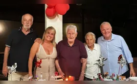 90 anos de Manoel Alho da Silva