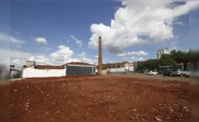 A chaminé pioneira, agora com farmácia