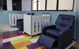 Área de berçário é disponibilizada do Pronto Atendimento Infantil