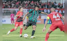 Athletico sai com vantagem na busca do título do Paranaense