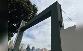 Barreira com sensores é instalada no cemitério São Pedro para coibir furtos