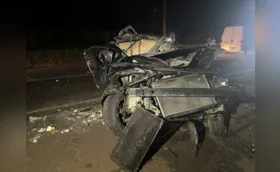 Bebê é ejetada durante acidente e morre na rodovia em Londrina