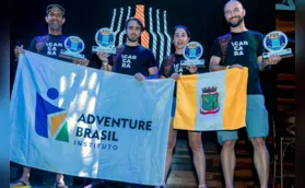 Campeões de Corrida de Aventura