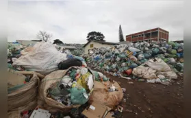 Coleta seletiva vai de exemplo a problema em Londrina em 15 anos