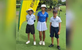 Destaque no Brasil Kids Golf Tour