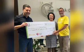 Doação para HCL e ONG Viver