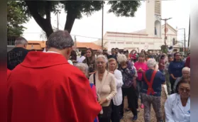 Domingo de Ramos e 'Paixão de Cristo' marcam a fé em Londrina