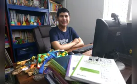 Estudante de Londrina faz campanha para participar de olimpíada em Nova Iorque