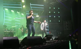 Evento grandioso no Village