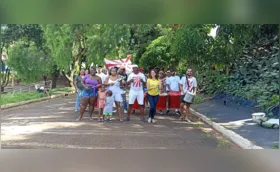 Explode Coração ensaia para o carnaval em Londrina