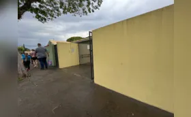 Famílias mostram preocupação após roubo em escola municipal de Londrina