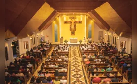 Imagem ilustrativa da imagem Fiéis podem obter indulgência plenária na Paróquia Nossa Senhora da Piedade