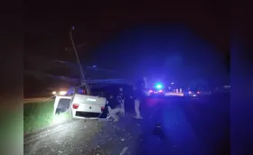 Funcionários da Copel e do DER são atropelados por motorista bêbado na 369