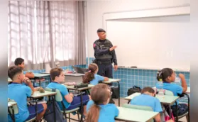 Guarda Mirim nas escolas: projeto socioeducativo completa 10 anos