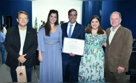 Homenagem da Câmara de Uberaba