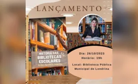 Livro conta trajetória histórica das bibliotecas escolares