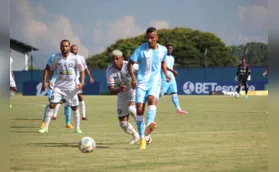 Londrina perde a primeira no Campeonato Paranaense
