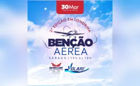 Imagem ilustrativa da imagem Londrina terá bênção aérea no Sábado de Aleluia