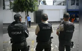 Imagem ilustrativa da imagem Lula chama invasão da embaixada do México de inaceitável