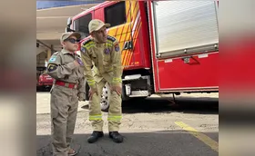 Lutando contra câncer, criança realiza sonho de ser Bombeiro por um dia