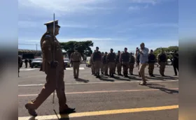 Major Eguedis assume 5º BPM e garante trabalho de continuidade