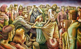 Milagres de Jesus é tema de exposição na Biblioteca Municipal
