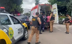 Morador em situação de rua é resgatado pela 2º vez no centro