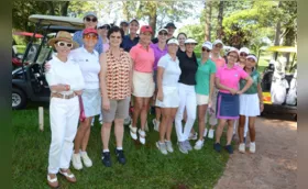 Mulheres em destaque no Londrina Golf Club