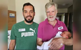 Na família de Arthur Thomas