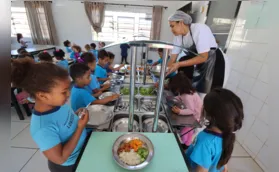 Nas escolas públicas, a saúde também vai à mesa