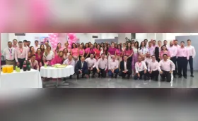 O Café foi cor de rosa