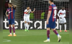 PSG goleia o Barcelona e vai à semifinal da Liga dos Campeões