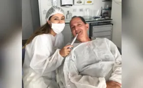 Pai e filha, dentistas
