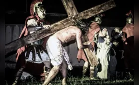 "Paixão de Cristo": encenação estreia em novo local em Londrina