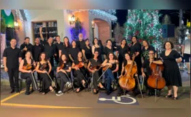 Papai Noel chega à Concha Acústica nesta terça