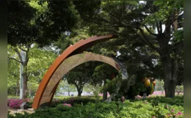 Parque de Ibiporã recebe obras de grandes artistas