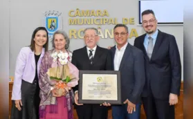 Pastor Rudi , cidadão honorário de Rolândia