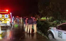 Policial militar morre após viatura capotar na BR-369