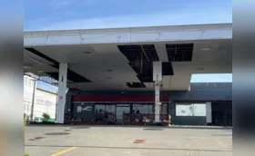 Posto desativado se transforma em mocó no centro de Londrina