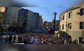 Procissão do Cristo morto reúne fiéis no entorno da Catedral de Londrina