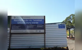 Reconstrução do terminal do Ouro Verde tem terceiro aditivo financeiro