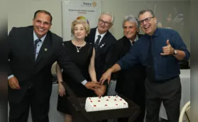 Rotary Londrina Shangri-lá  comemora os seus 35 anos